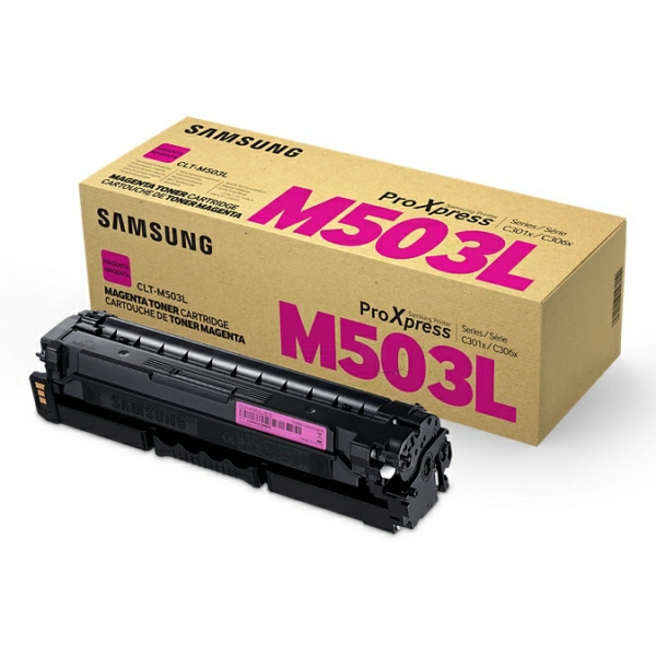 Original Samsung CLTM503LELS / M503L Toner magenta