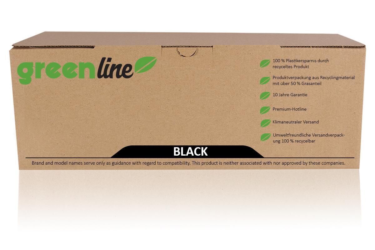 greenline ersetzt OKI 44469803 XL Tonerkartusche, schwarz