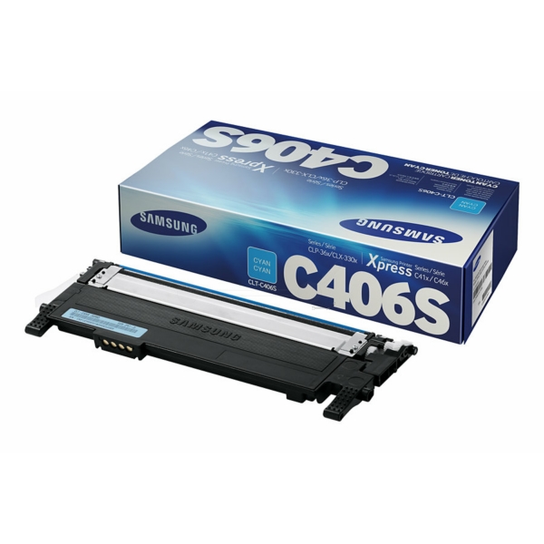 Original HP ST984A / CLTC406S Toner cyan