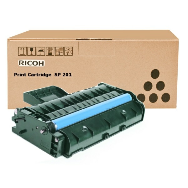 Original Ricoh 407999 / TYPESP201 Toner schwarz