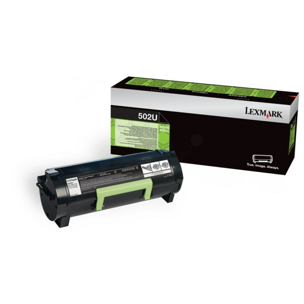 Original Lexmark 50F2U0E / 502U Toner schwarz