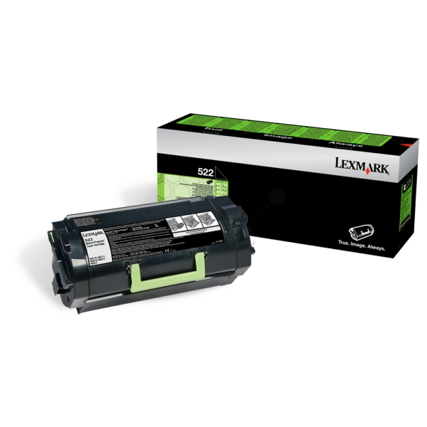 Original Lexmark 52D2000 / 522 Toner schwarz