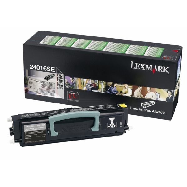 Original Lexmark 24016SE Toner schwarz