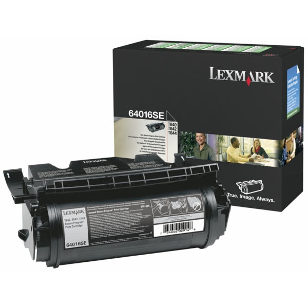 Original Lexmark 64016SE Toner schwarz