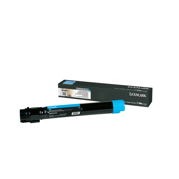 Original Lexmark C950X2CG Toner cyan