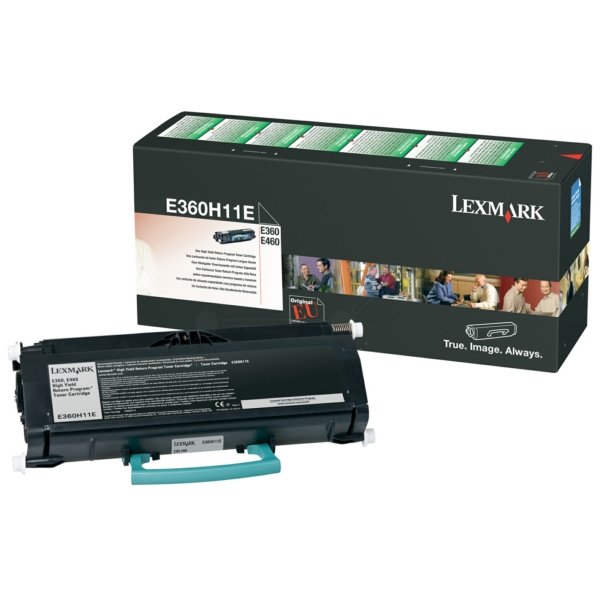 Original Lexmark E360H11E Toner schwarz