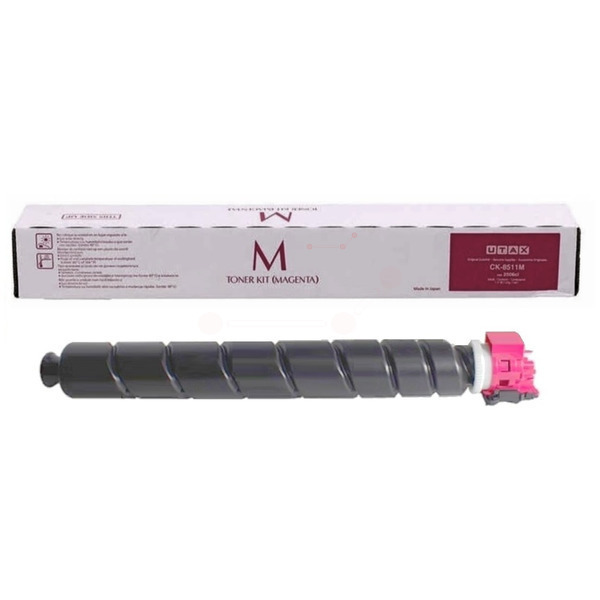 Original Utax 1T02XDBUT0 / CK8531M Toner magenta
