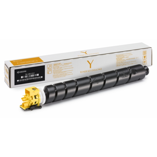 Original Kyocera 1T02NDANL1 / TK8515Y Toner gelb