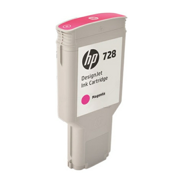 Original HP F9K16A / 728 Tintenpatrone magenta