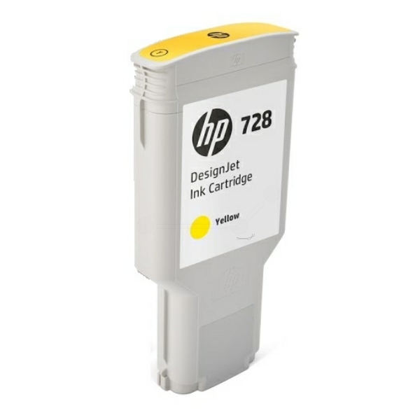 Original HP F9K15A / 728 Tintenpatrone gelb