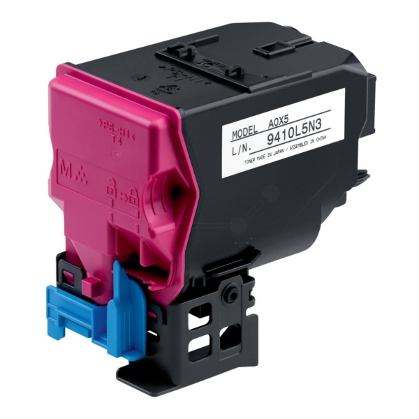 Original Konica Minolta A0X5353 / TNP27M Toner magenta