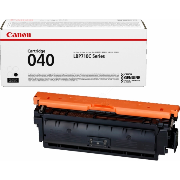 Original Canon 0460C001 / 040 Toner schwarz