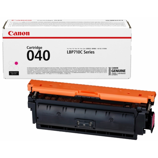 Original Canon 0456C001 / 040 Toner magenta