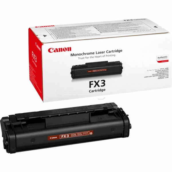 Original Canon 1557A003 / FX3 Toner schwarz