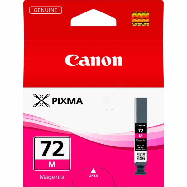 Original Canon 6405B001 / PGI72M Tintenpatrone magenta