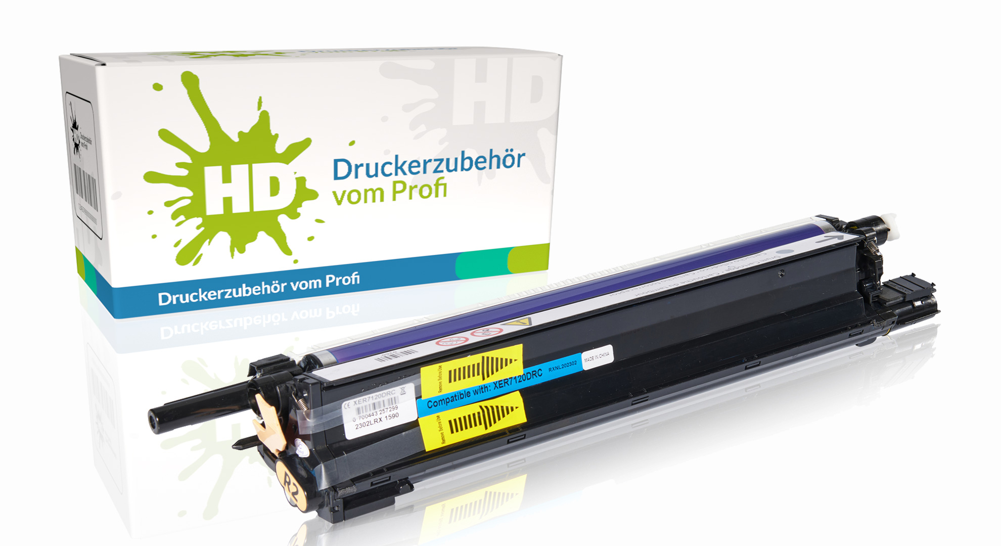 Kompatibel zu Xerox 013R00660 Trommel-Kit, cyan