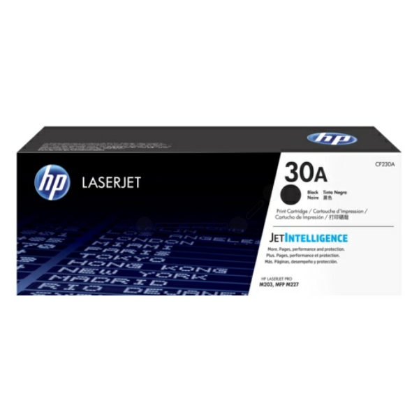 Original HP CF230A / 30A Toner schwarz