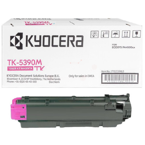 Original Kyocera 1T02Z1BNL0 / TK5390M Toner magenta