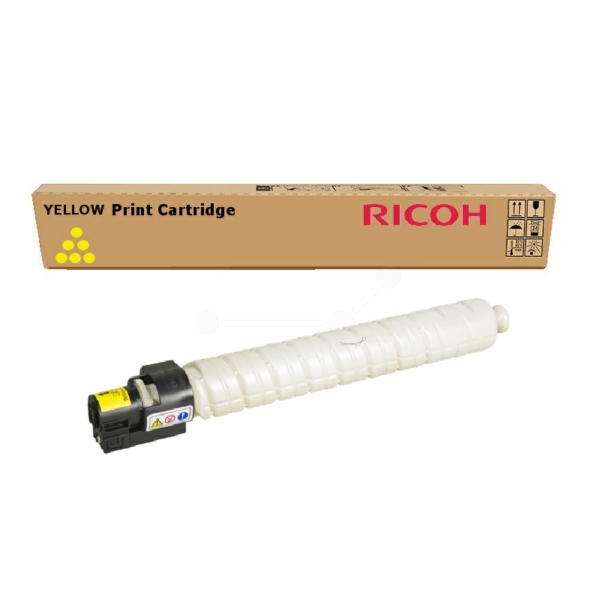 Original Ricoh 841652 Toner gelb