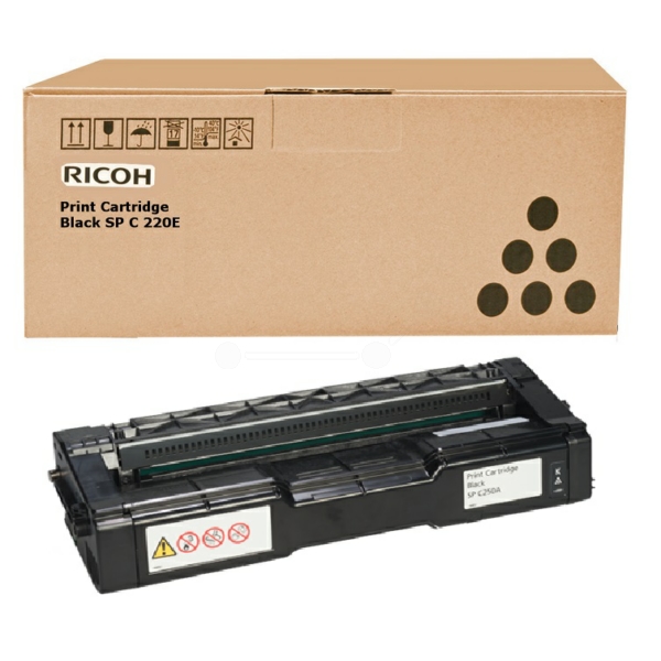 Original Ricoh 407543 Toner schwarz