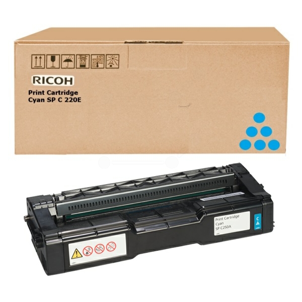 Original Ricoh 407544 Toner cyan