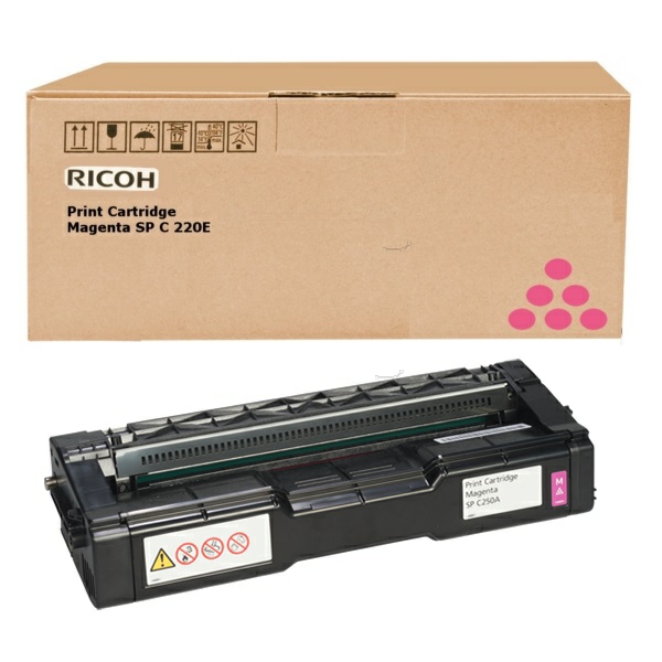 Original Ricoh 407545 Toner magenta