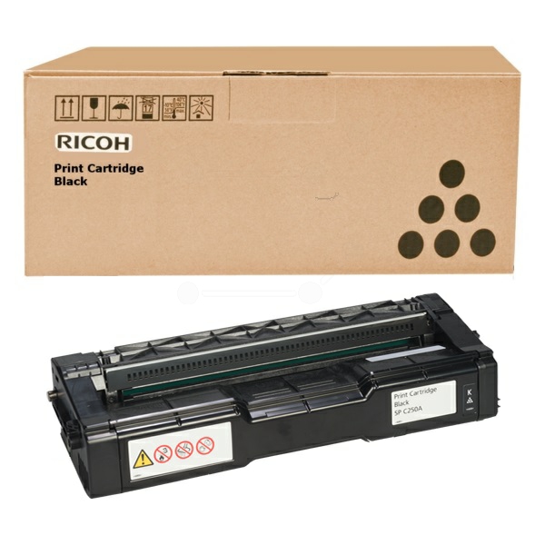 Original Ricoh 407716 Toner schwarz