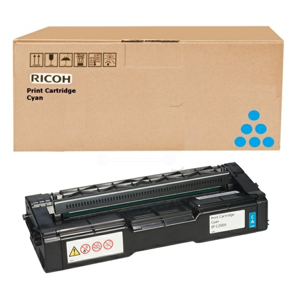 Original Ricoh 407717 Toner cyan