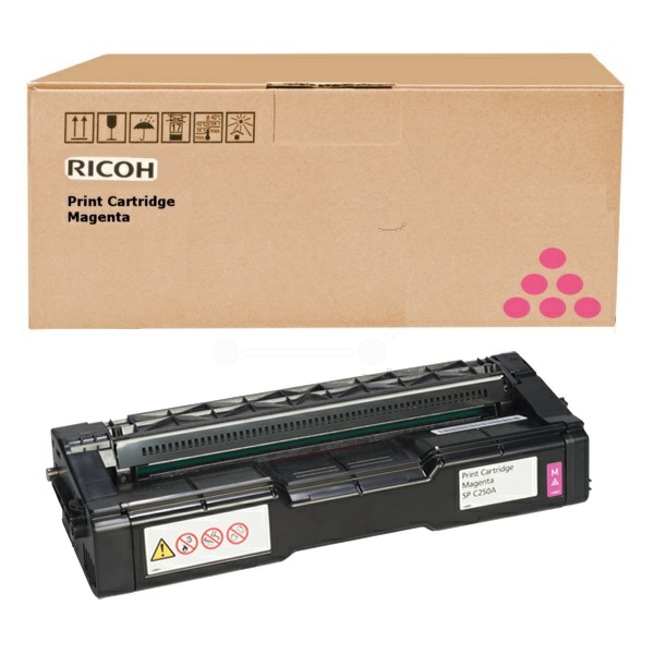 Original Ricoh 407718 Toner magenta