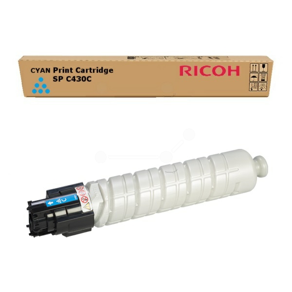 Original Ricoh 821077 / SPC430E Toner cyan