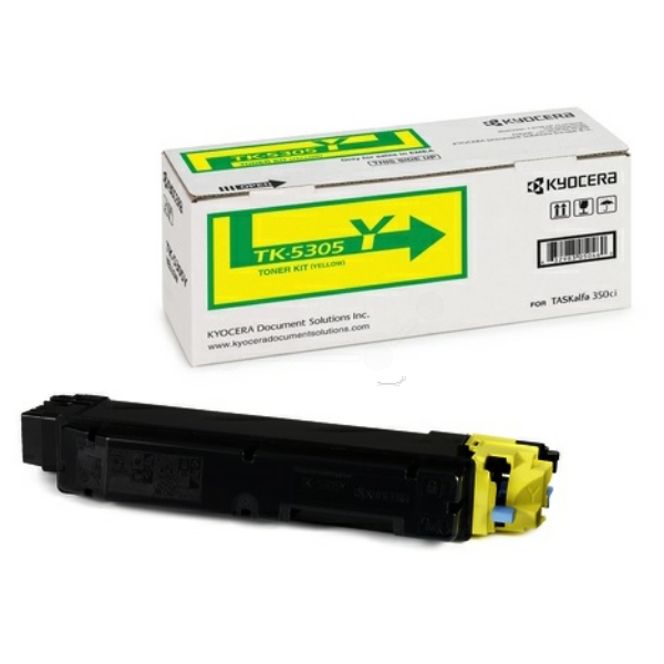 Original Kyocera 1T02VMANL0 / TK5305Y Toner gelb