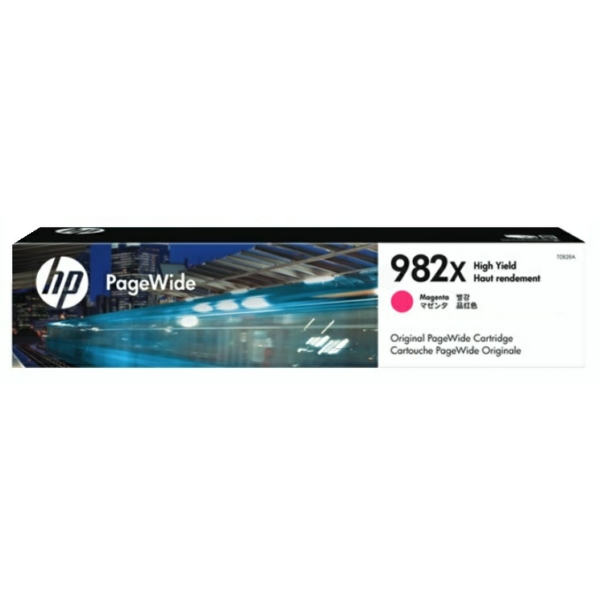 Original HP T0B28A / 982X Tintenpatrone magenta