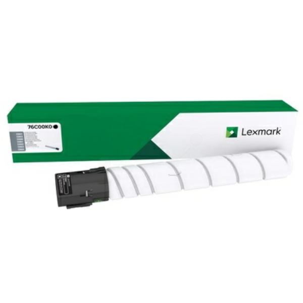 Original Lexmark 76C00K0 Toner schwarz