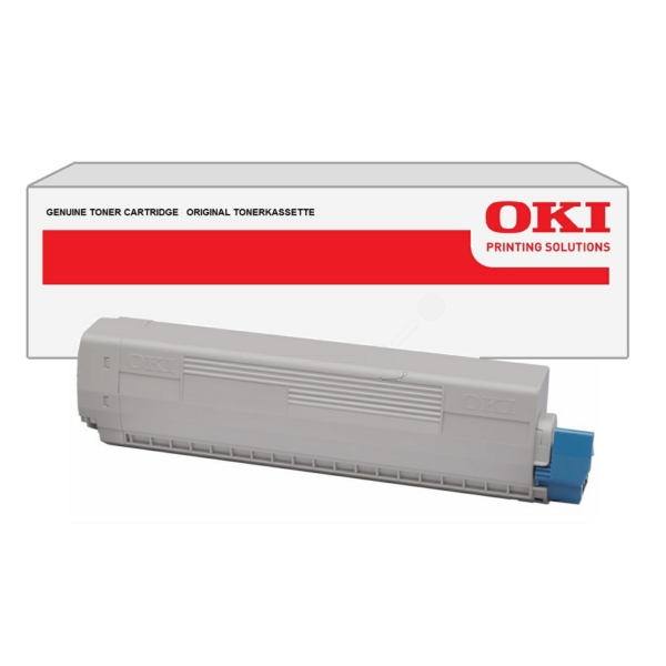 Original OKI 44844616 Toner schwarz