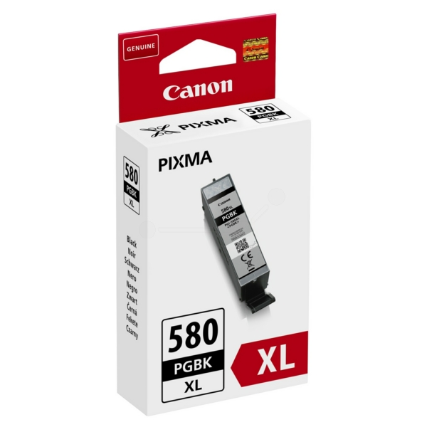 Original Canon 2024C001 / PGI580PGBKXL Tintenpatrone schwarz