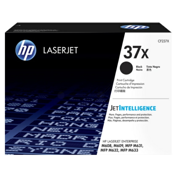 Original HP CF237X / 37X Toner schwarz