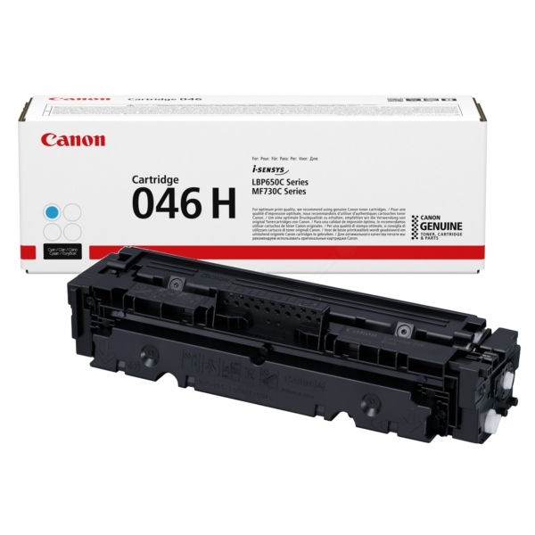 Original Canon 1253C002 / 046H Toner cyan