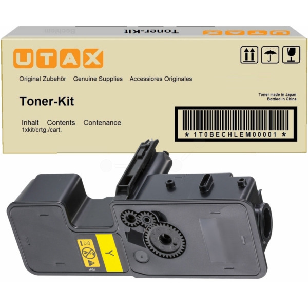 Original Utax 1T02R7AUT0 / PK5015Y Toner gelb