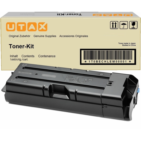 Original Utax 613510010 Toner schwarz