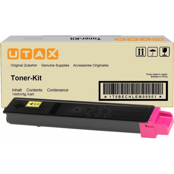 Original Utax 662511014 / CK8510M Toner magenta