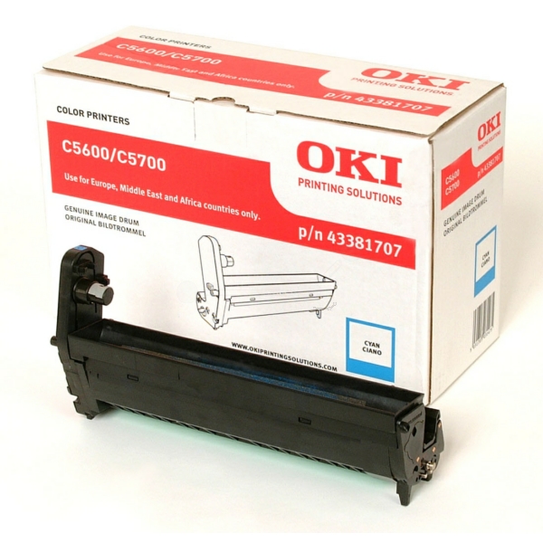 Original OKI 43381707 Trommel Kit