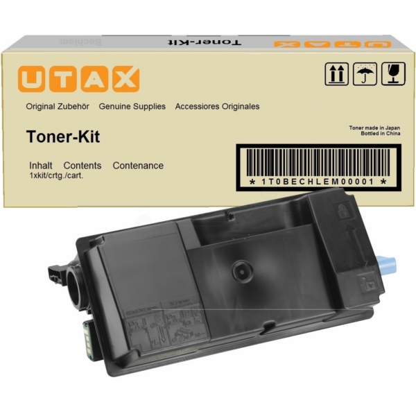 Original Utax 1T02T60UT0 / PK3012 Toner schwarz