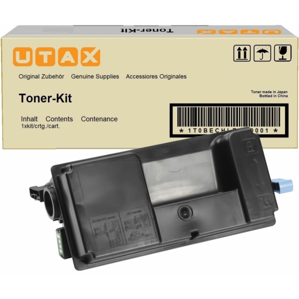 Original Utax 1T02T80UT0 / PK3011 Toner schwarz