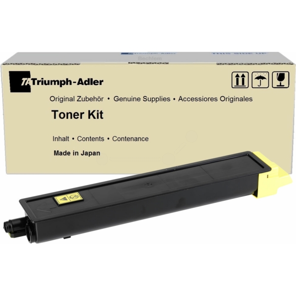 Original Triumph-Adler 652511116 Toner gelb