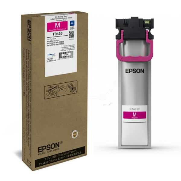 Original Epson C13T945340 / T9453 Tintenpatrone magenta