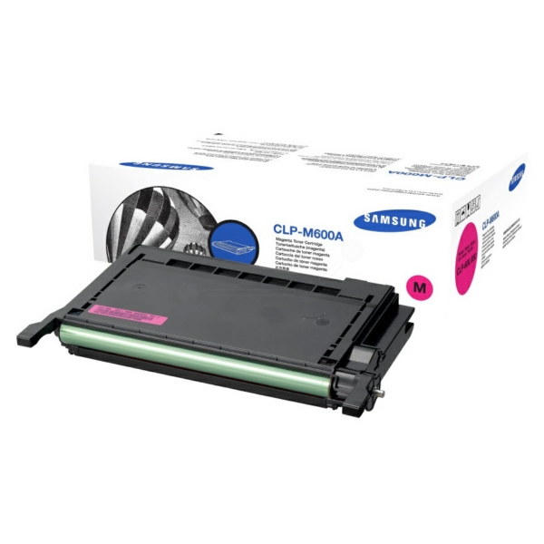 Original Samsung CLPM600AELS Toner magenta CLP-M600A/ELS