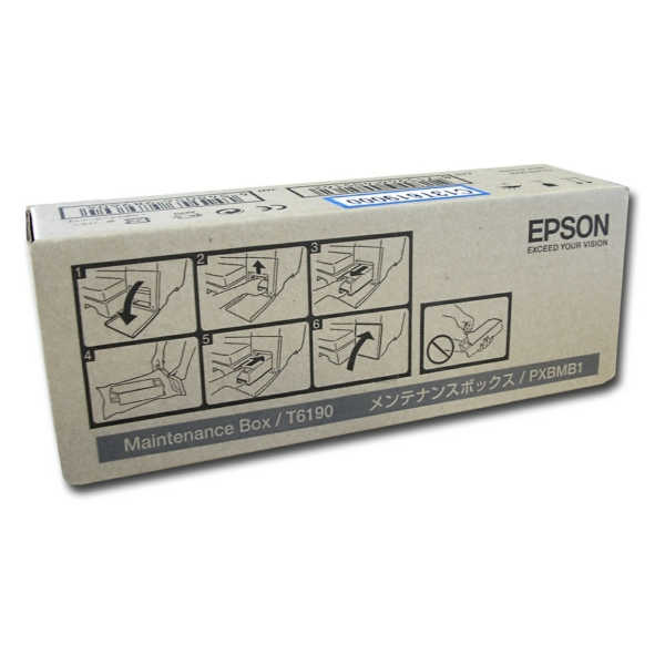 Original Epson C13T619000 / T6190 Reinigungskassette