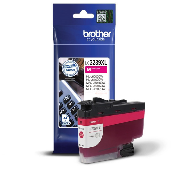 Original Brother LC3239XLM Tintenpatrone magenta