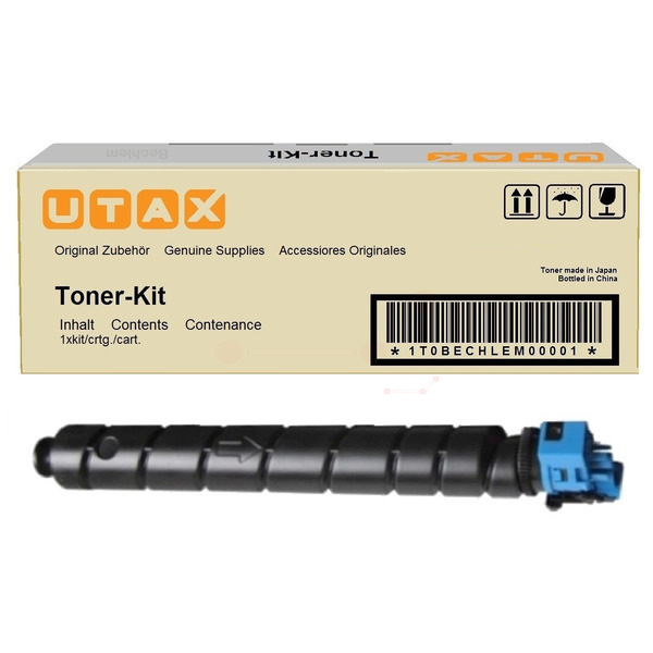 Original Utax 1T02RMCUT0 / CK8513C Toner cyan