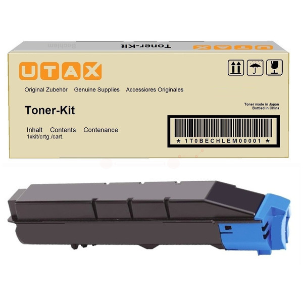 Original Utax 653010011 Toner cyan